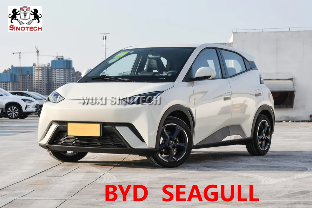 Coches eléctricos, sedanes y SUV Byd