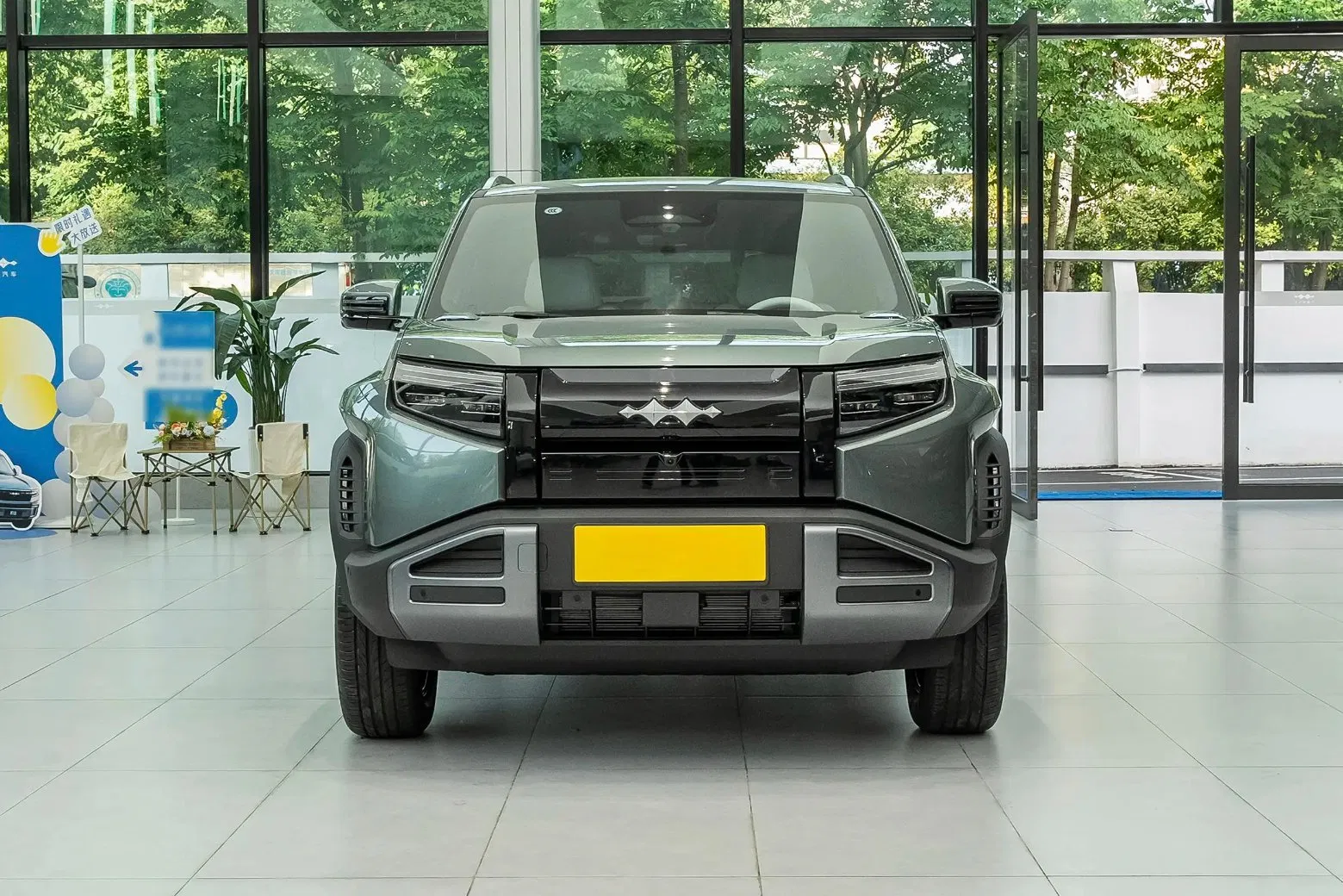 Vehículo todoterreno SUV eléctrico puro Byd Equation Leopard Titanium 3 Vehículo de nueva energía tracción trasera tracción en las cuatro ruedas conducción inteligente coche usado