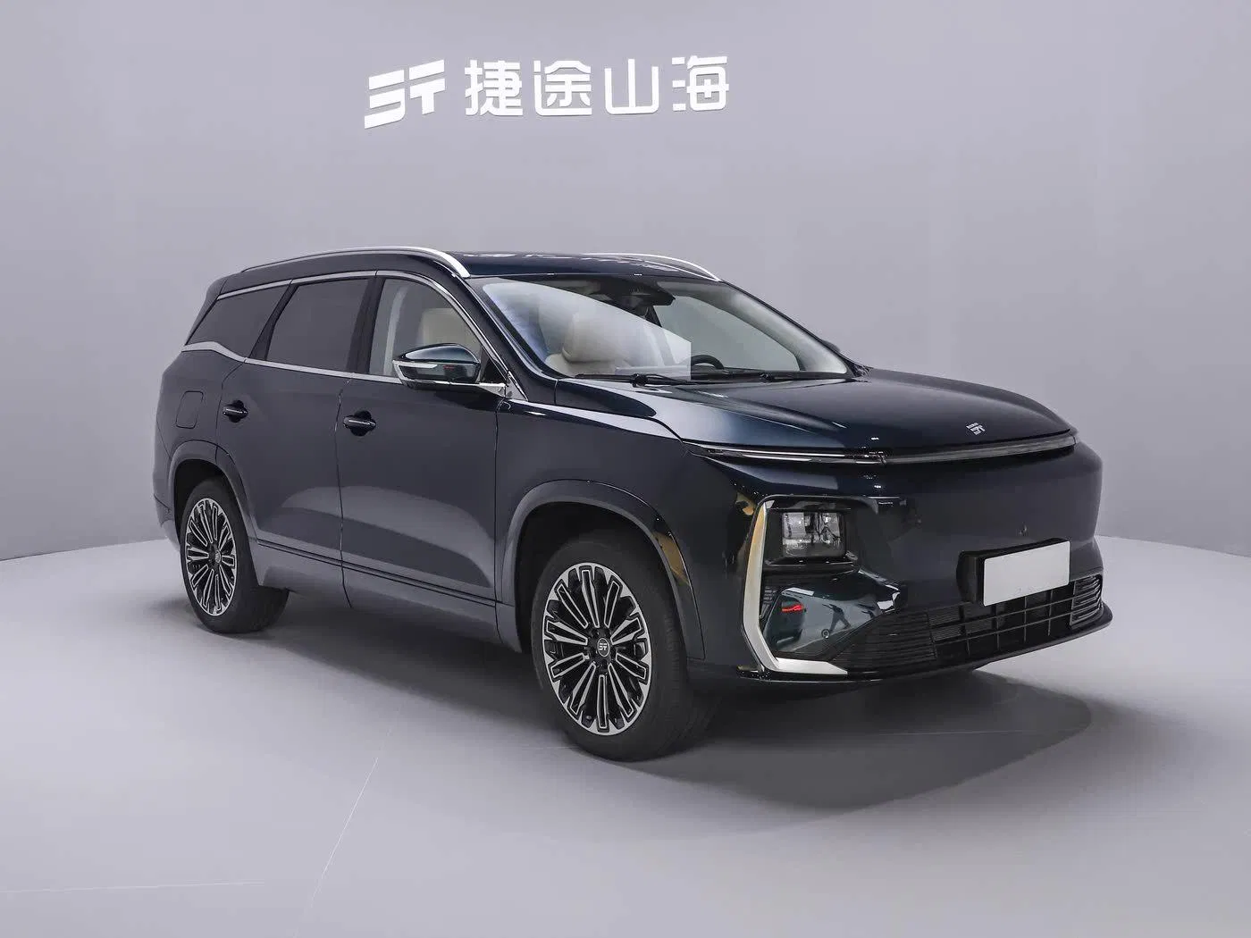 Vehículos Nuevos de Energía Chery Todo Nuevo Jetour Eléctrico SUVs Shanghái L9 Coche Híbrido EV