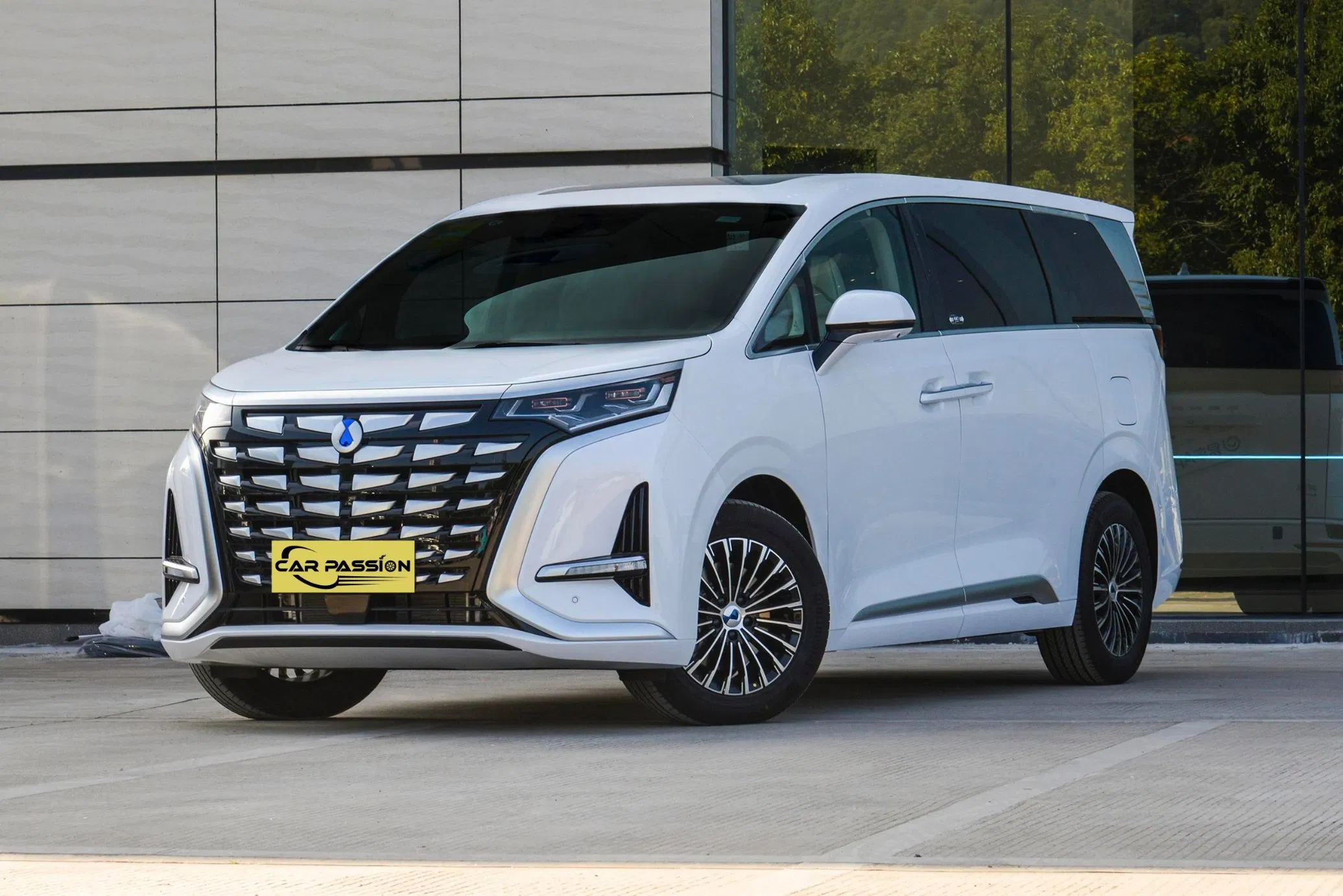 Por Byd Denza D9 coche eléctrico Dmi vehículo eléctrico MPV viaje familiar vehículo de negocios Denza N7 N8