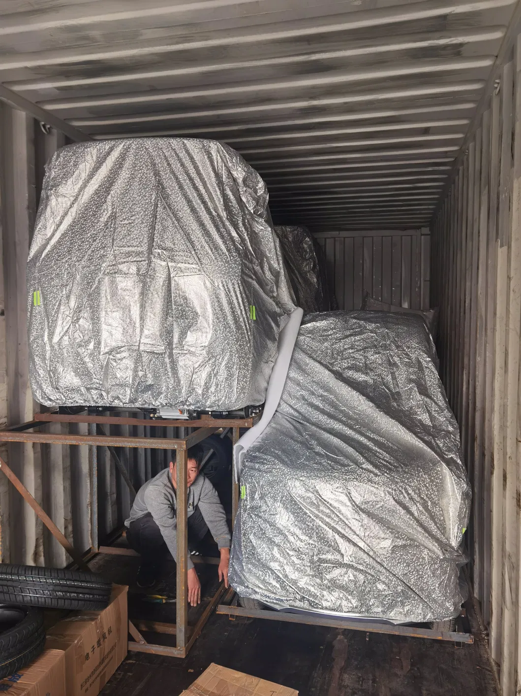 Embalaje seguro para transporte