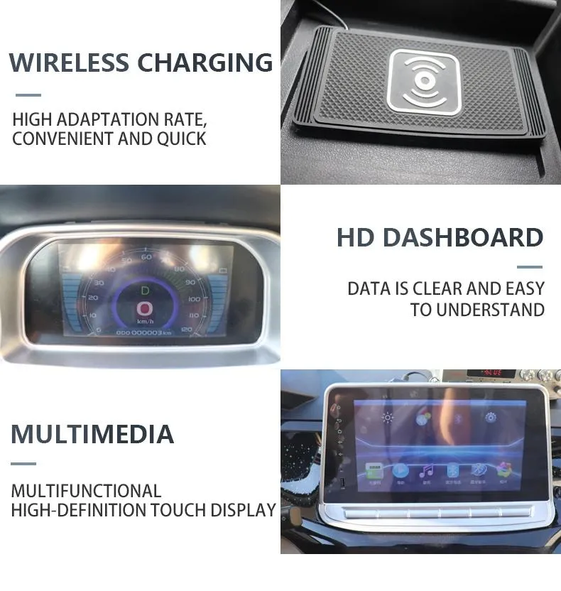 Coche Eléctrico de Cuatro Asientos