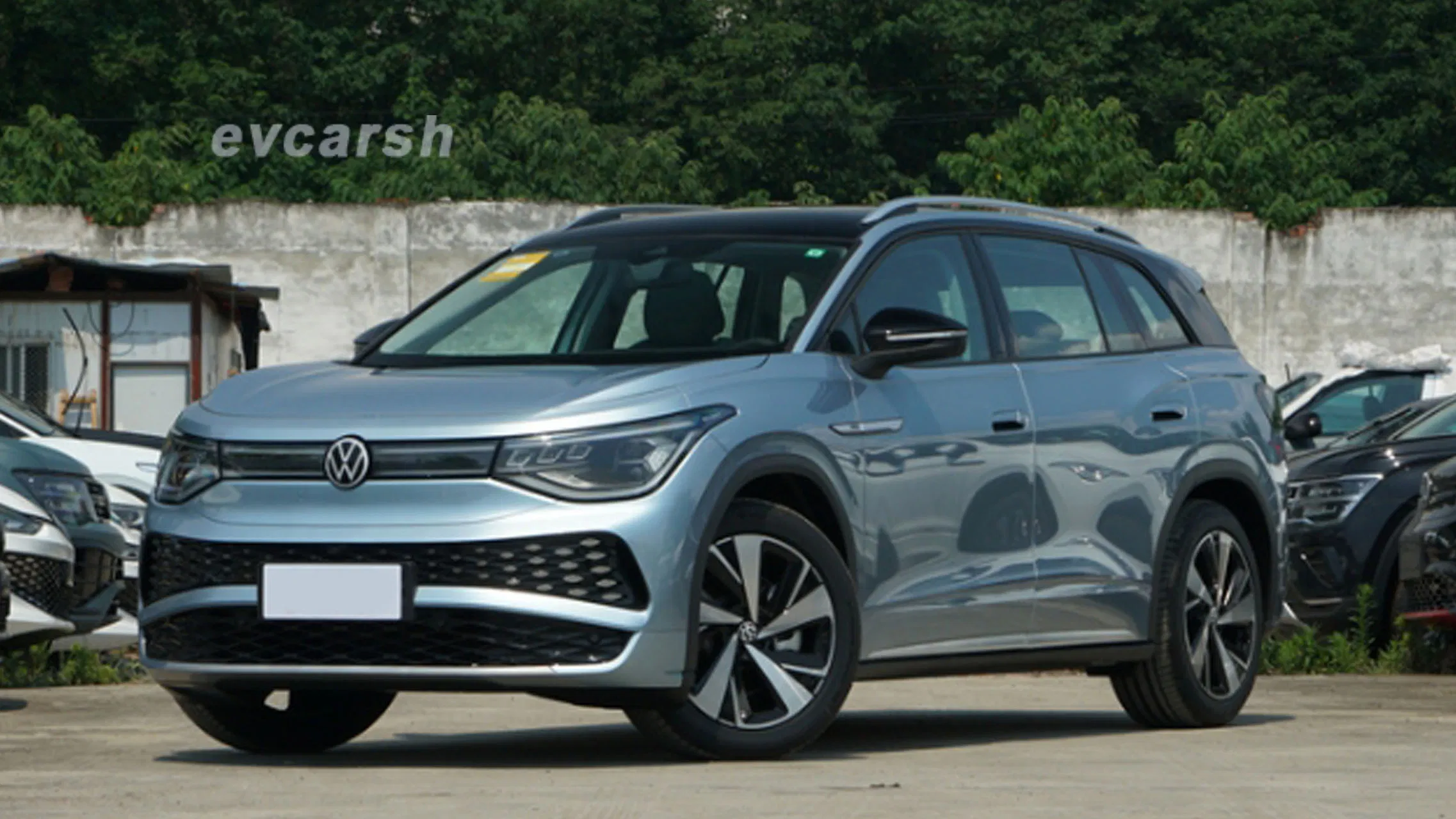 SUVs Eléctricos Revolucionarios: Experimenta El ID. 6 Crozz y ID. 6 X