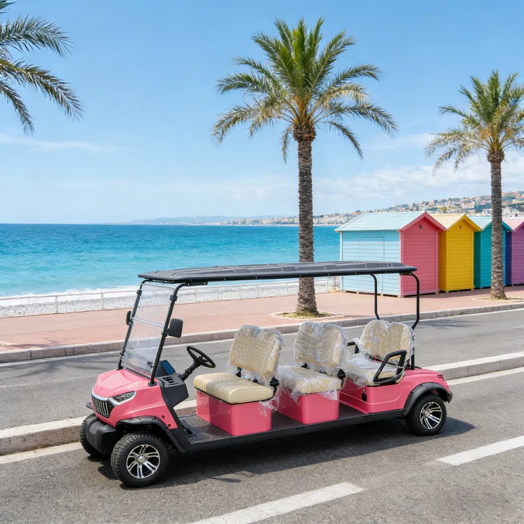 Scooter de movilidad eléctrica Royal Retro de alta gama para recepción privada en banquetes para castillos