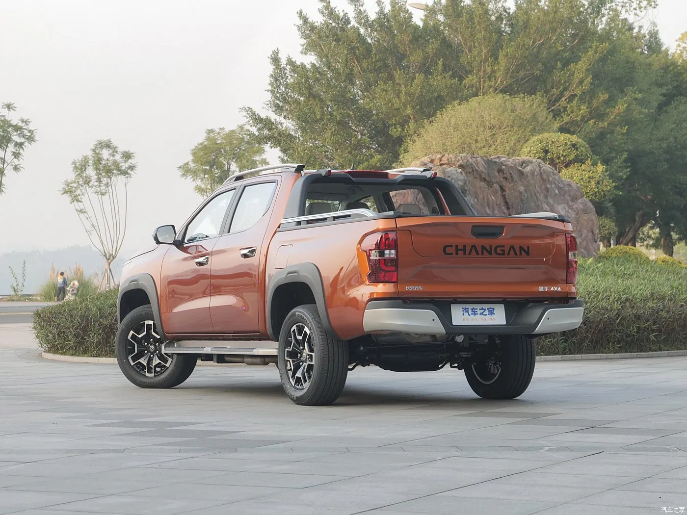Recogida de vehículo eléctrico Changan Deepal: diseño compacto, rendimiento ecológico