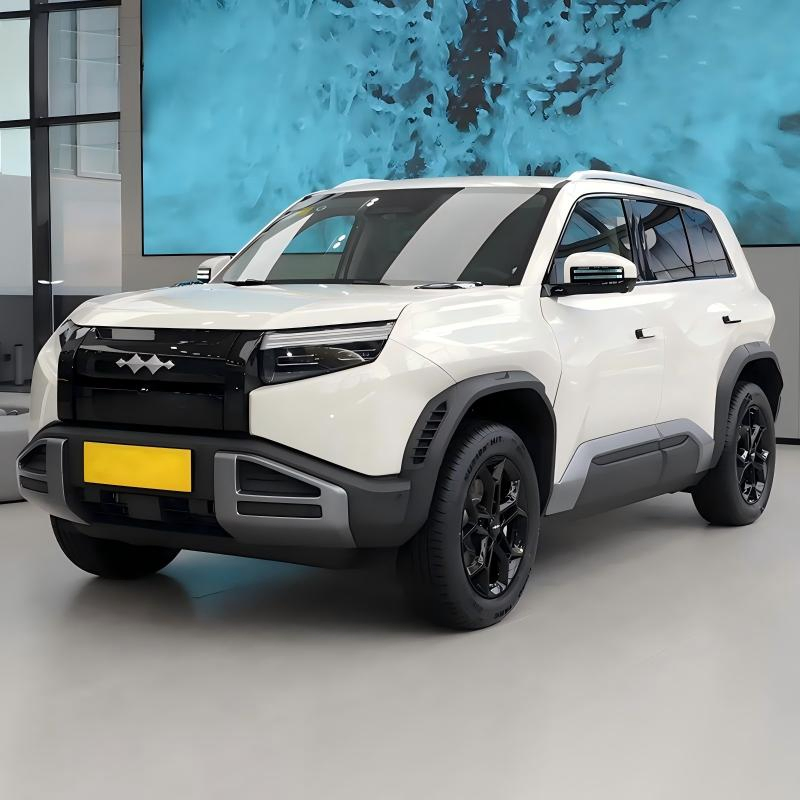 2025 Byd Leopard Titanio 3 Coche Eléctrico 501km Versión Max de Conducción Inteligente Fwd Vehículo de Nueva Energía Usado Coche SUV Compacto Byd
