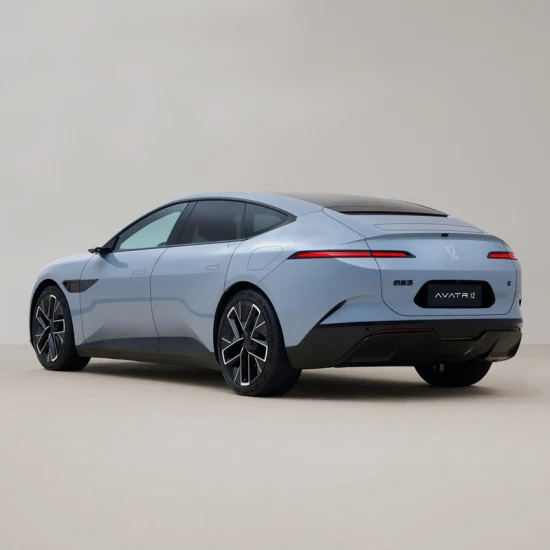 Coche Eléctrico Avatar 12 2024 Edición de Motor Simple Doble 5 Sedán EV de 7 Plazas de Largo Alcance Changan Avatr Huawei Vehículos de Nueva Energía Changan Coche en Venta Precio del Vehículo