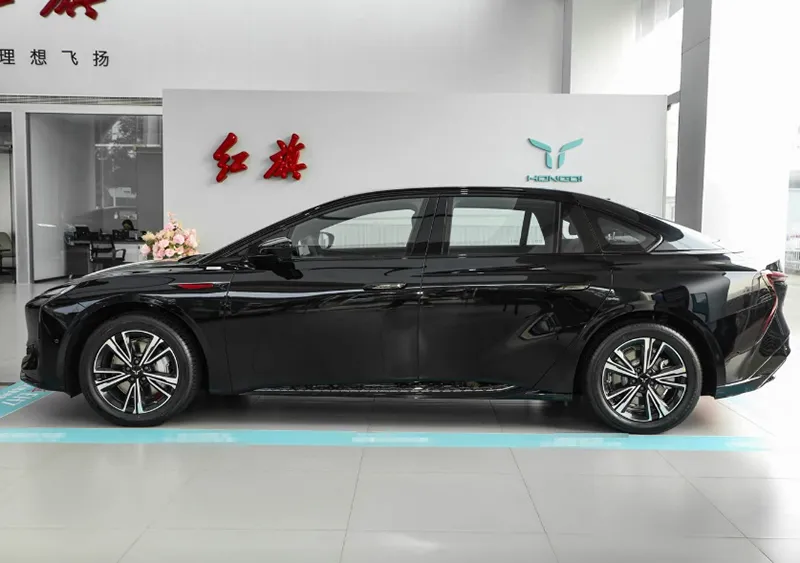 Coche eléctrico nuevo o usado 2024 HK Eh7 EV de lujo Hongqi Eh7 Vehículo de nueva energía