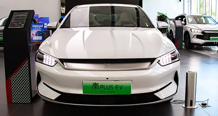 BYD QIN PLUS 1