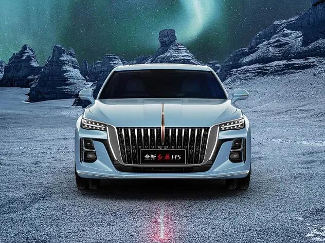 Hongqi H5 Lateral