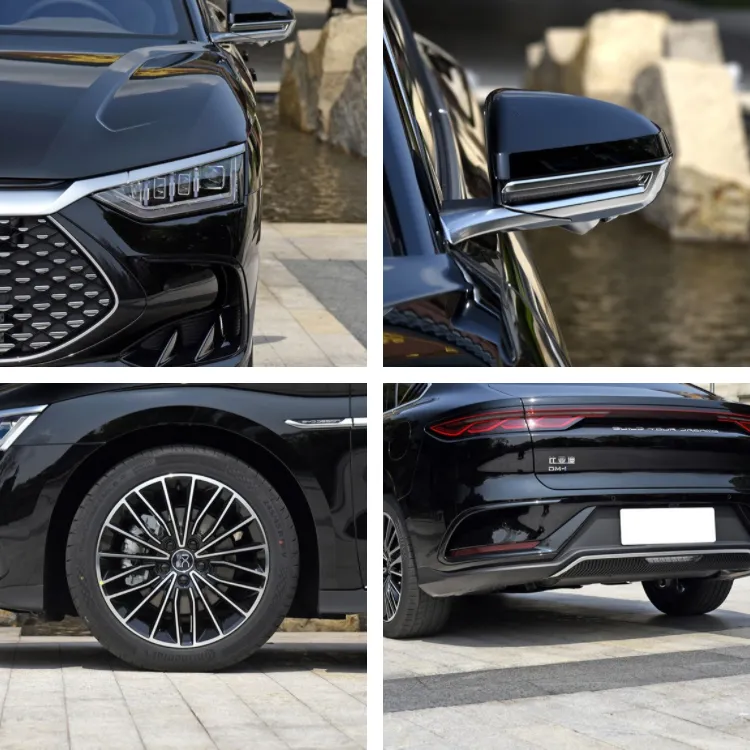 BYD Han EV Diseño