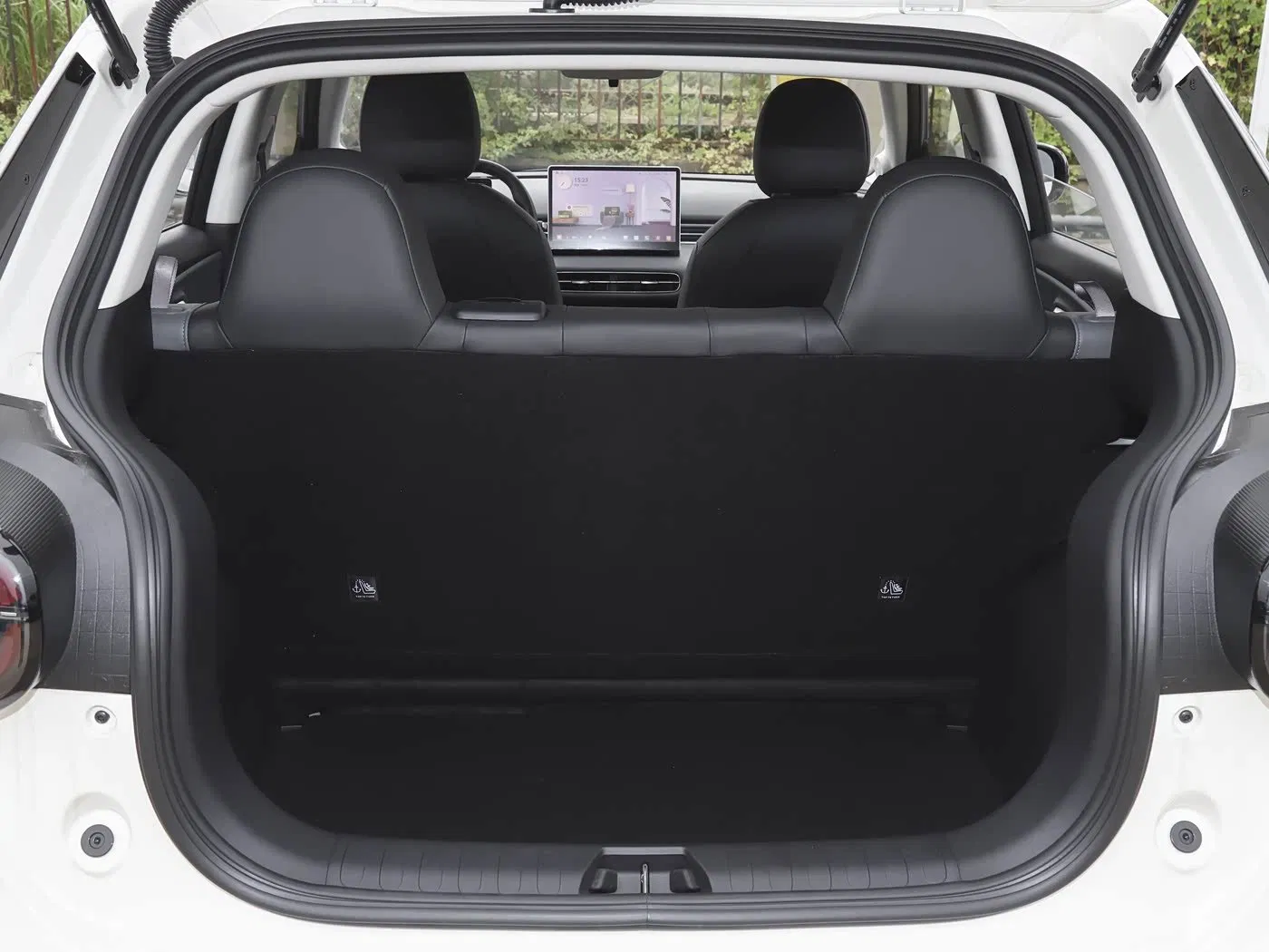 Vehículo Eléctrico Inteligente Más Vendido: Dongfeng Nano 01 Coche Eléctrico para el Transporte Urbano