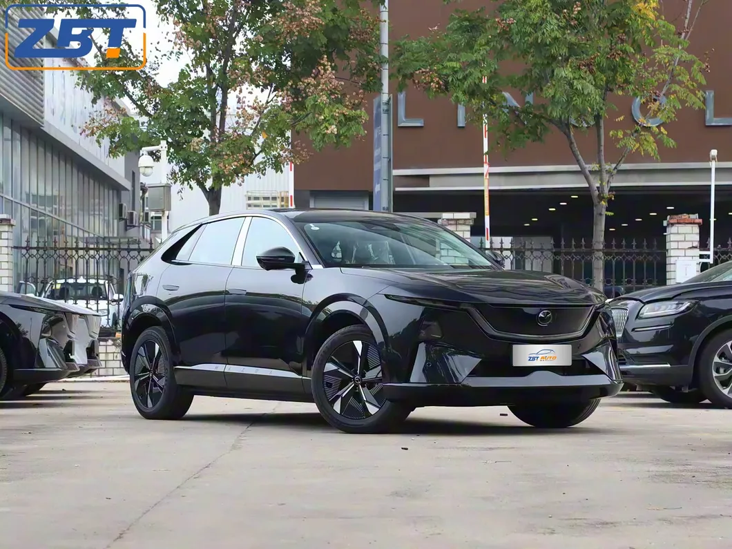 Mazda Ez-60 Detalle Lateral