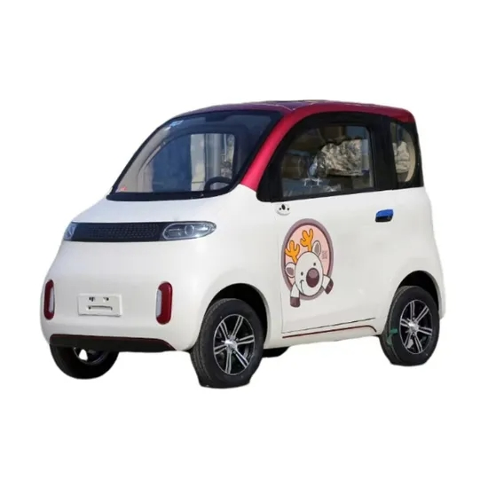 Coche Eléctrico Mini Compacto 4-Wheel para Desplazamientos Urbanos