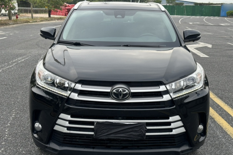 SUV Toyota Highlander Usado - Opciones de Petróleo y Híbrido Eléctrico, 7 Asientos Coche Familiar al por Mayor
