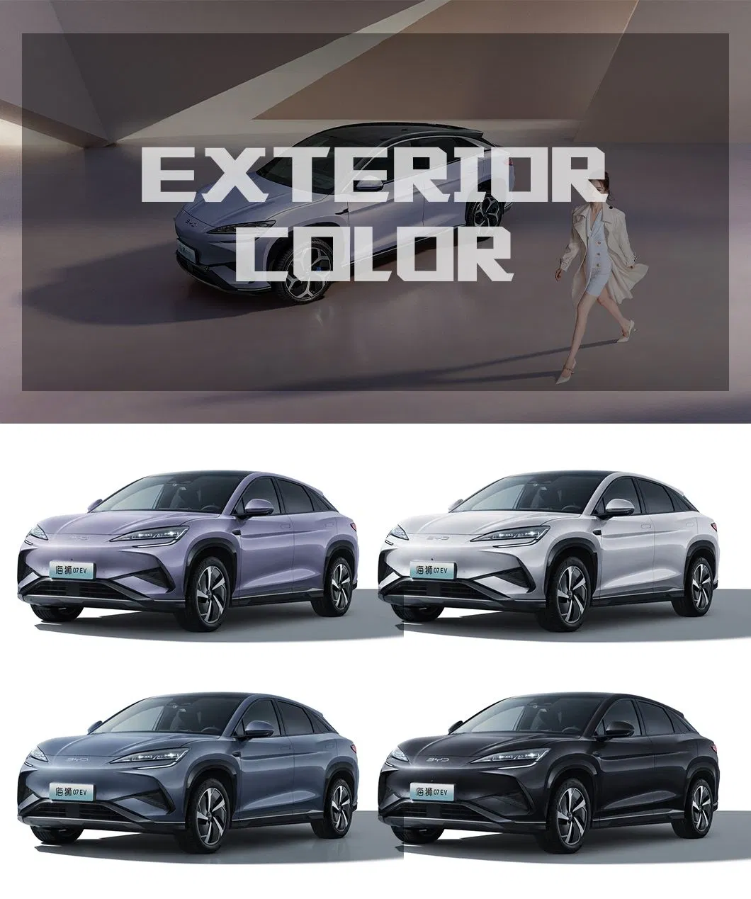 Byd Sea Lion 07 EV Detalles