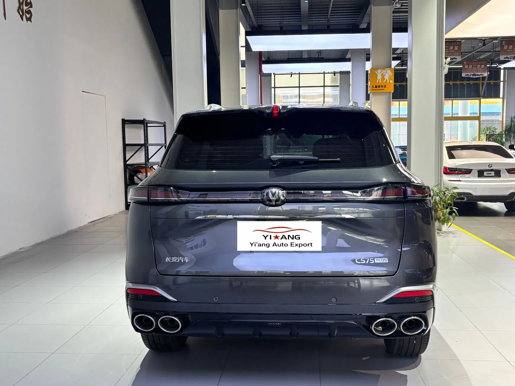 2023-24 Changan CS75plus Coche Usado Ecológico Eléctrico Micro SUV Híbrido Changan CS55 Uni-K Eado EV Bajo Costo Cero Emisiones Larga Autonomía