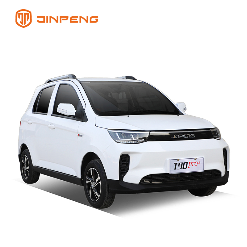 Jinpeng 4-Wheel Coche Eléctrico de Cabina Mini de Baja Velocidad de Calidad Superior a Precio Económico
