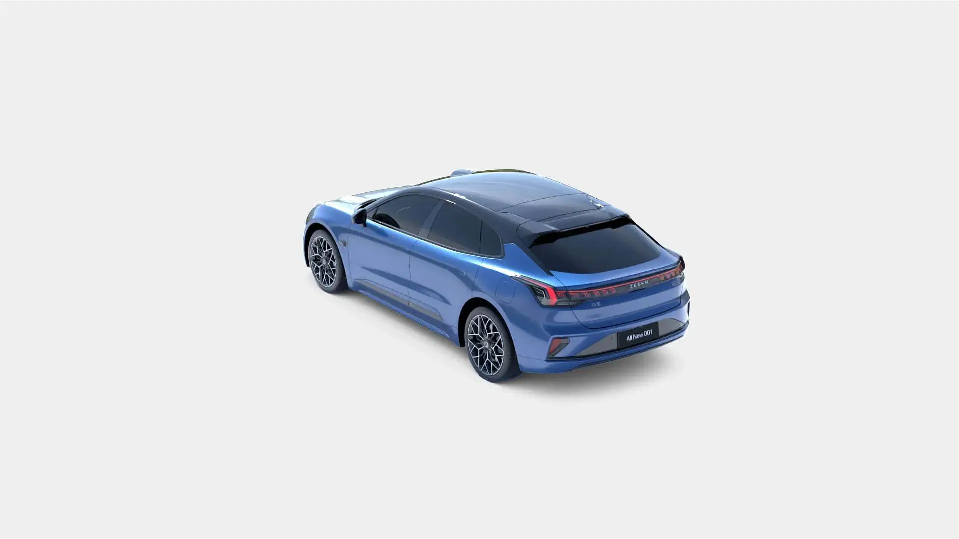 Buen Precio Zeekr 001 Coche Hatchback Eléctrico Puro Mejor Calidad