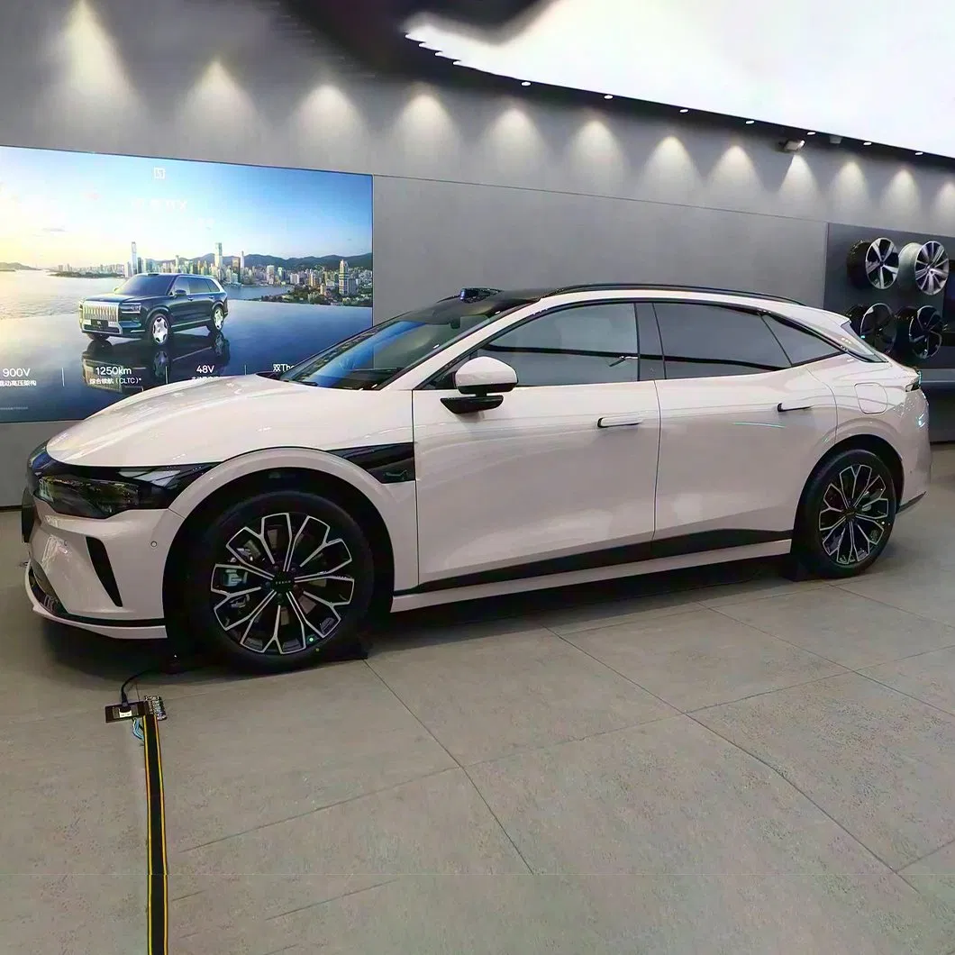 Sedán eléctrico de lujo Zeekr 007gt personalizable con amplio espacio