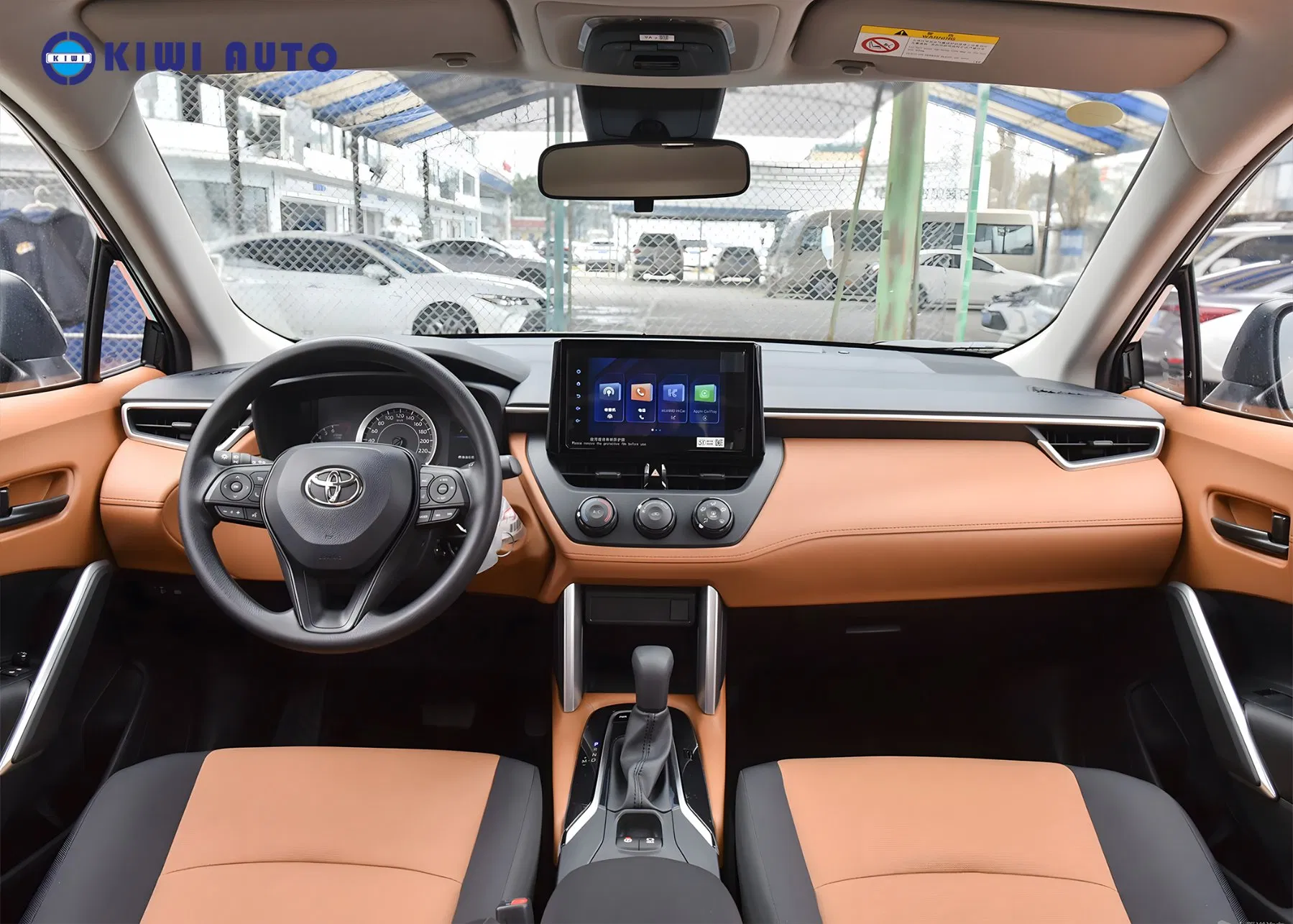 2025 Fuerte SUV compacto de lujo híbrido de gas-eléctrico automóvil familiar inteligente vehículo eléctrico en stock