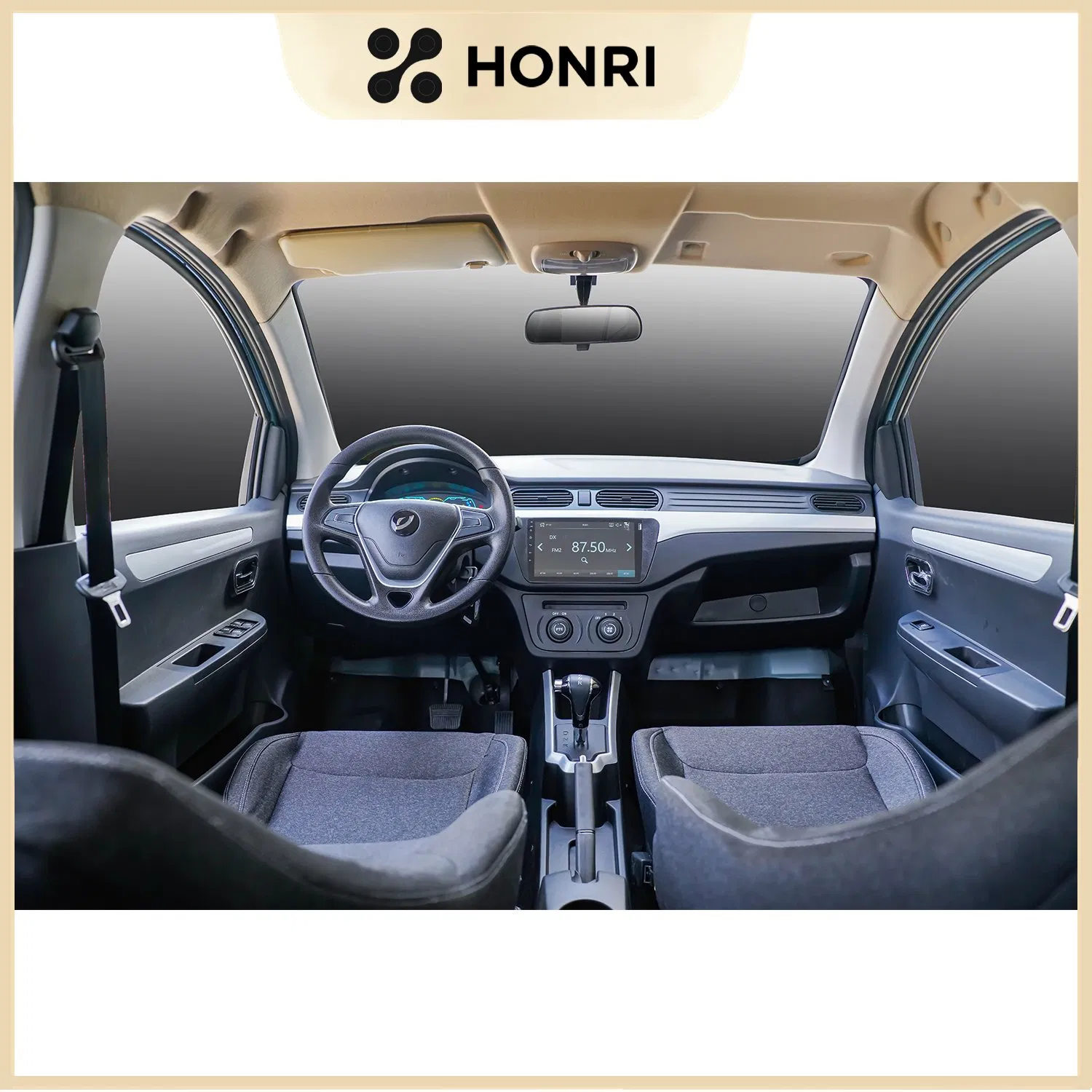 Honri D90 Coche Mini EV de Larga Duración de Batería Automóvil Coche Eléctrico Mini 5 Puerta 4 Asiento Desde China Coche Mini
