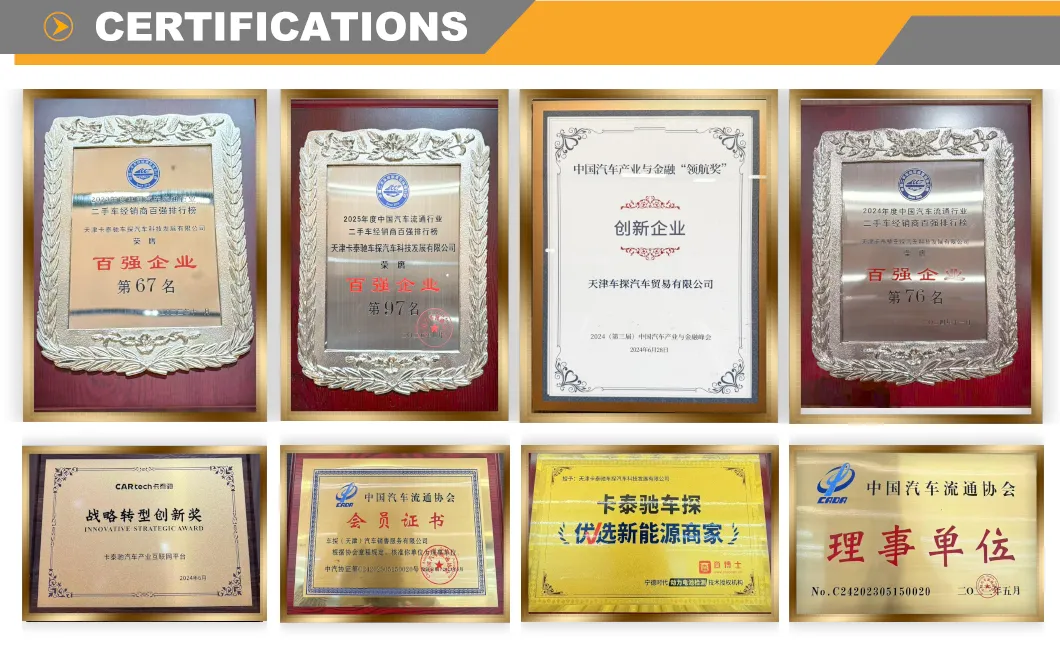 Documentos de certificación
