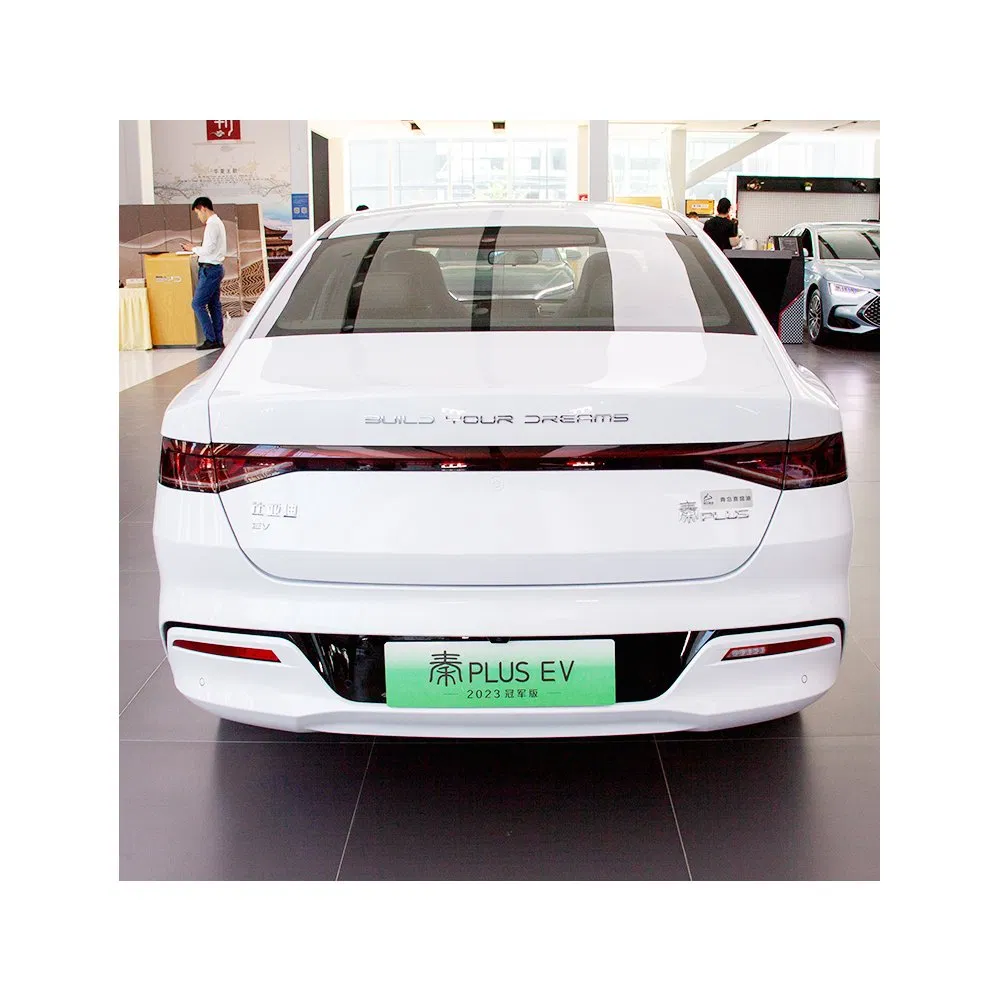Coche eléctrico sedán usado Byd Qin Plus vehículo de nueva energía coche popular de taxi hecho en China 2023 2024