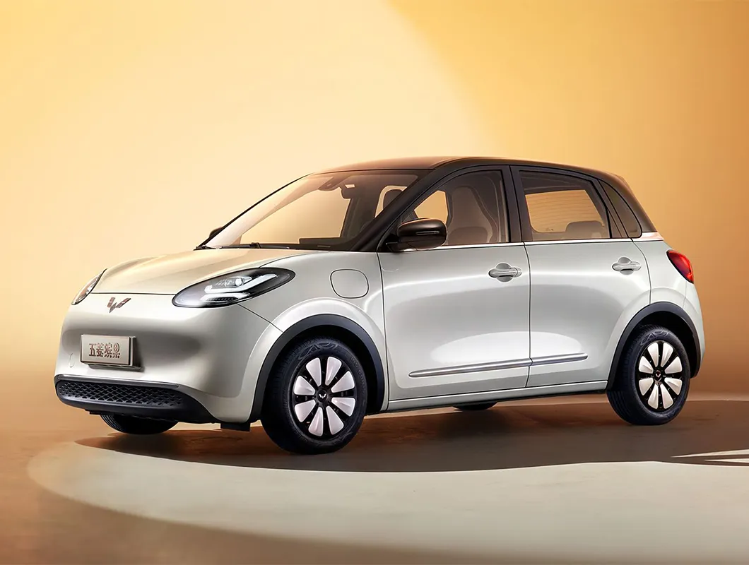Wuling Binguo EV 5-Door 5-Seat Coche eléctrico mini hatchback rentable