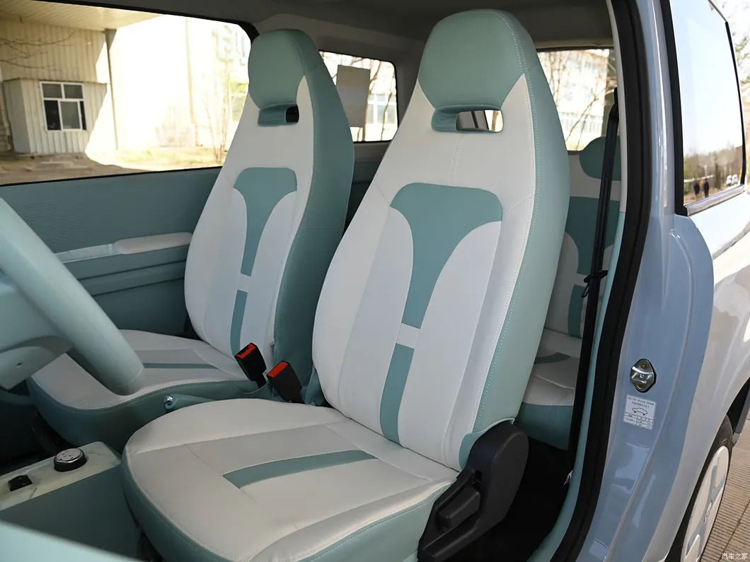 Zhidou Rainbow 2025 Muguang China Coche Eléctrico Barato Nuevo 4-Seat Hatchback EV Coche Mini Vehículo Eléctrico