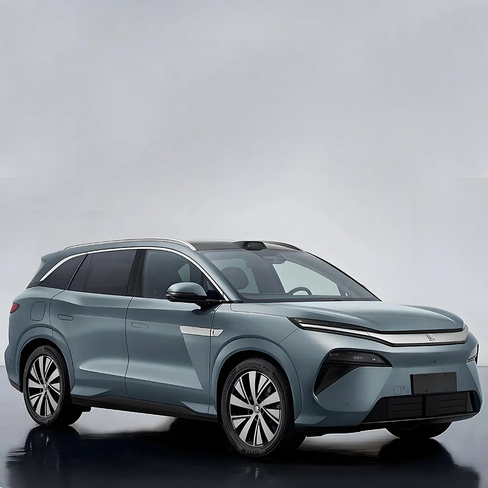 Asientos 7 SUV 2025 Coche Nuevo Byd Tang Dm-I EV Coche de Segunda Mano Vehículo Más Vendido para Familia Coche Eléctrico Byd