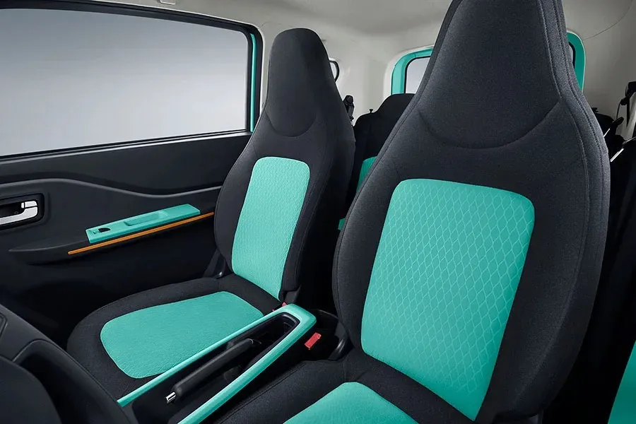 BAW Mini Coche Premium EV-4-Seater Vehículo Eléctrico de Ciudad