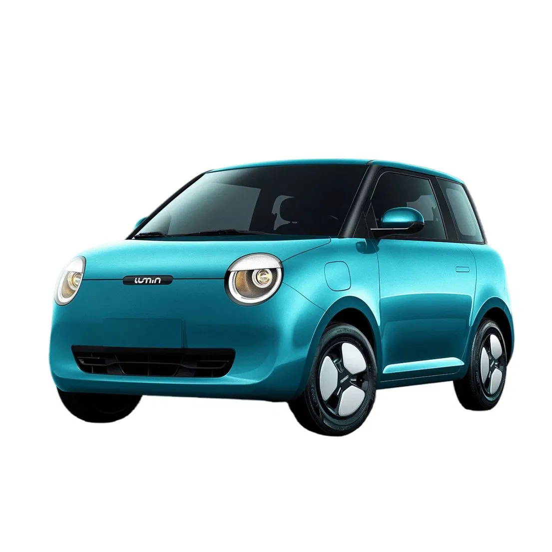 Coche eléctrico compacto de baja velocidad Changan Lumin vehículo de movilidad urbana China energía mini vehículo eléctrico SUV barato coche de batería con estación de carga