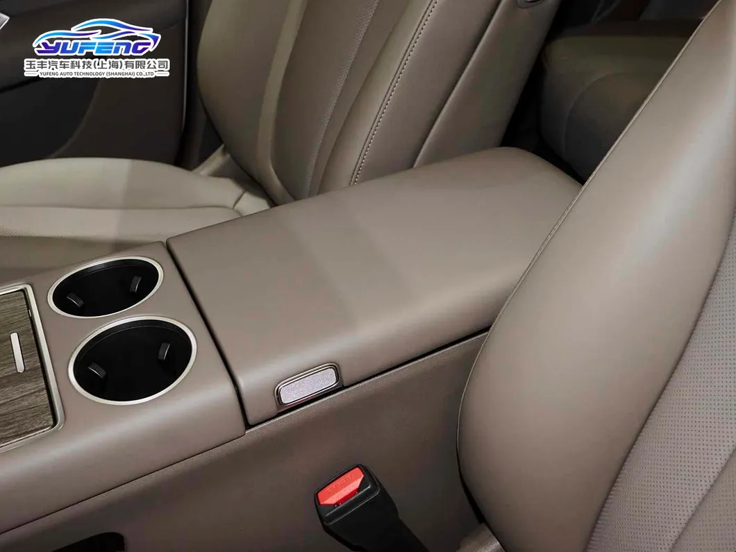SUVs Medianos y Grandes de Luxeed R7 Deportivo Familiar Lujo Híbrido Eléctrico Coche Ciudad Vehículo de Nueva Energía