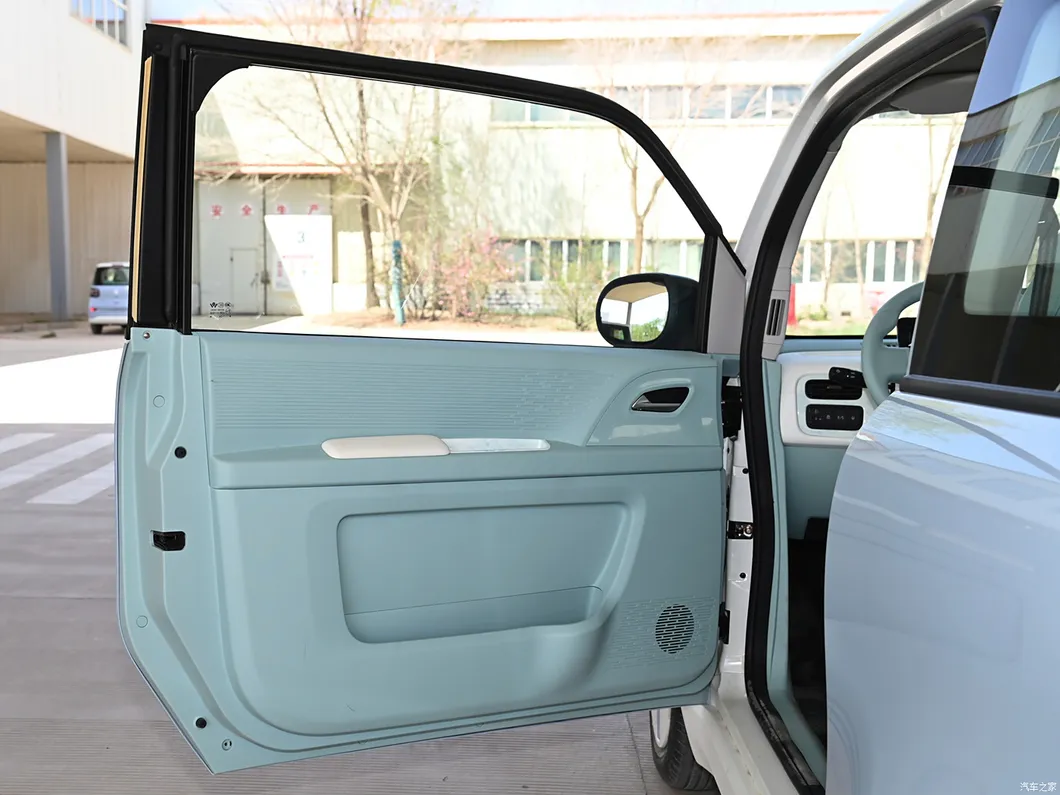 Zhidou Rainbow 2025 Muguang China Coche Eléctrico Barato Nuevo 4-Seat Hatchback EV Coche Mini Vehículo Eléctrico
