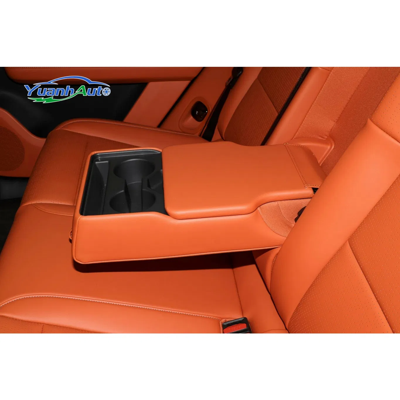 Toyota Bz3X Rear Seats
