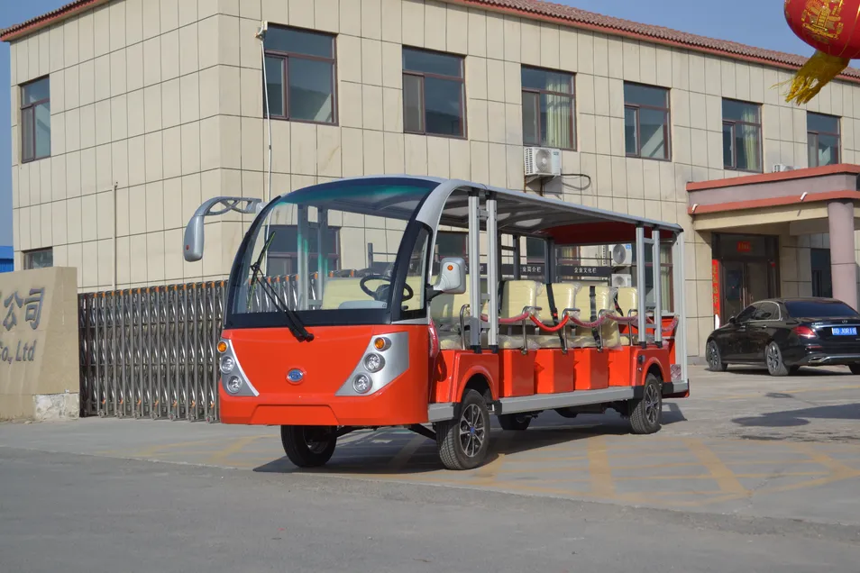 Vehículo Eléctrico Comercial en Turismo