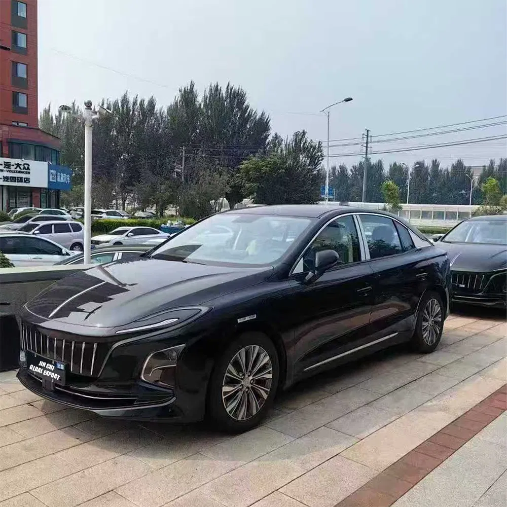 Hongqi E-Qm5 Auto Coche Vehículo Eléctrico Vehículos de Nueva Energía