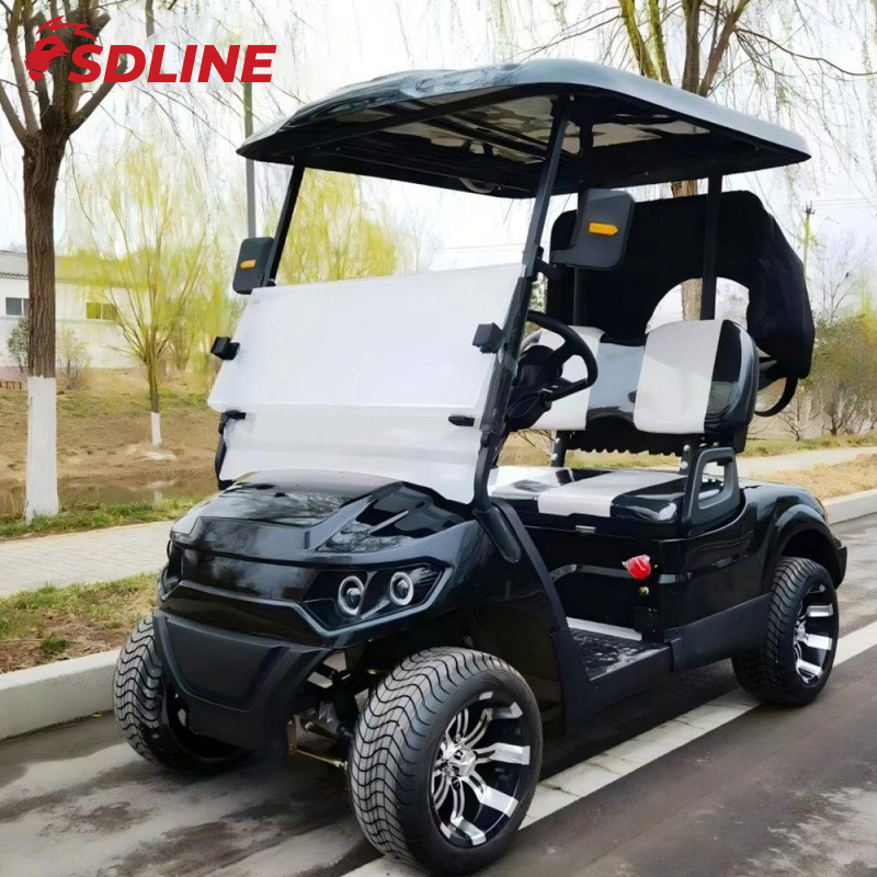 Vehículo de flota de golf de grado comercial - Duradero y de bajo mantenimiento