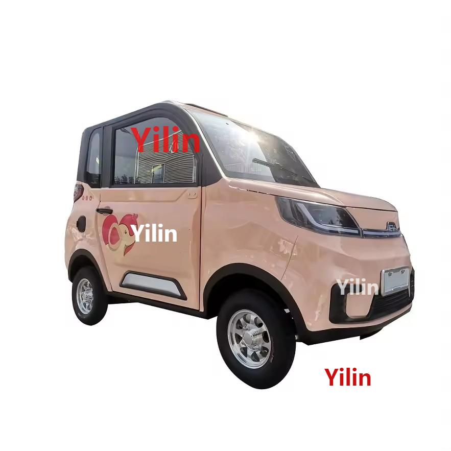 Movilidad Ecológica 2 Puerta Coche Eléctrico Mini EEC Coche Eléctrico Mini 45km/H Scooter Eléctrico de Velocidad Coche Mini Urbano de Ciudad