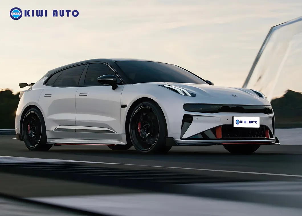 Vehículo de nueva energía coche eléctrico puro vehículo mediano grande 5 Asientos hatchback