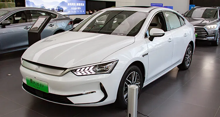 BYD QIN PLUS 2