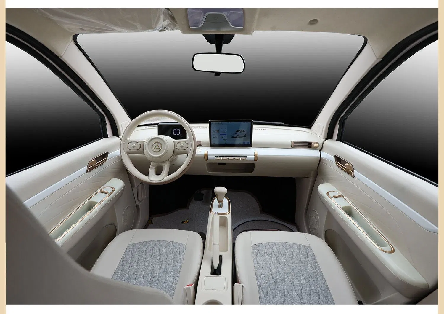 Asientos Traseros del Vehículo Eléctrico