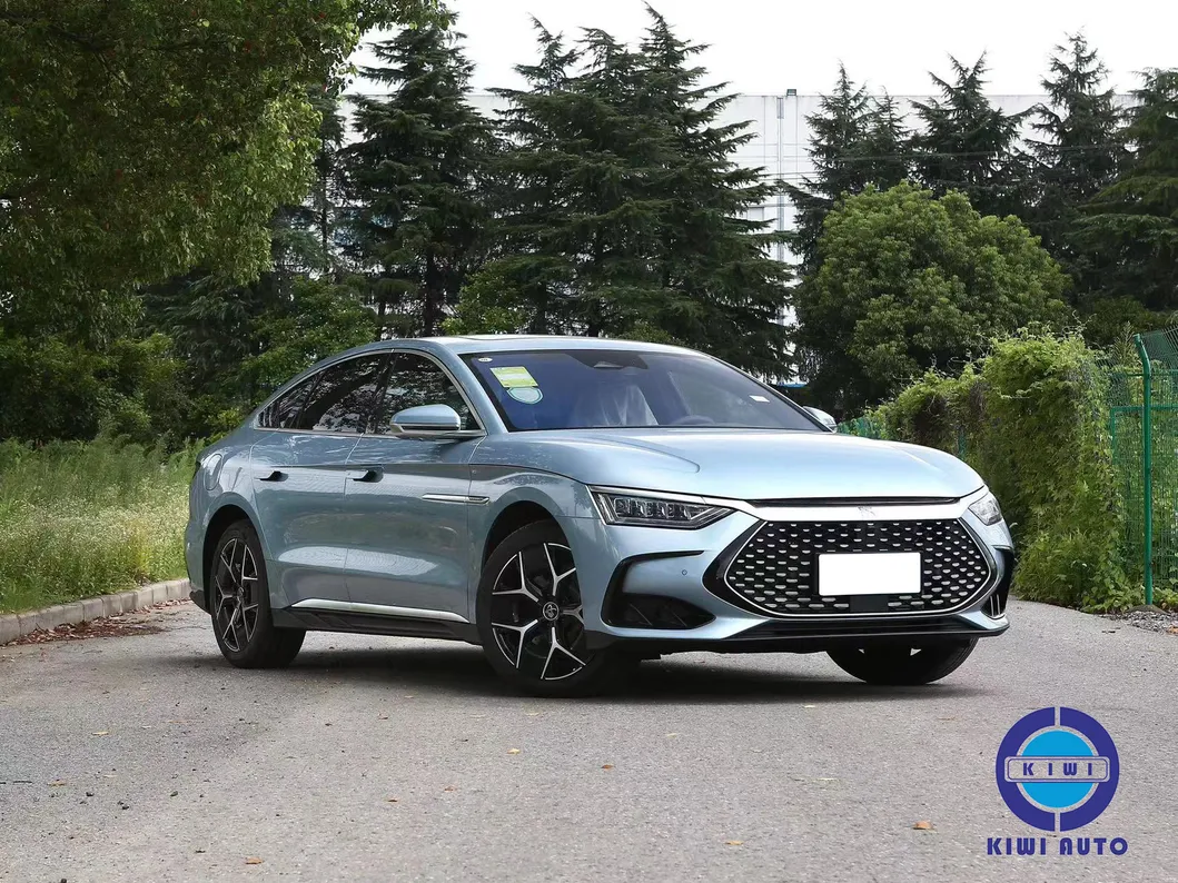Coche eléctrico Byd Han Dm-I, coche nuevo híbrido, vehículos de nueva energía para familias adultas