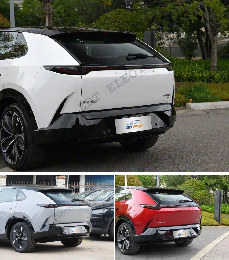 Mazda Ez-60 Exterior Trasero Lateral