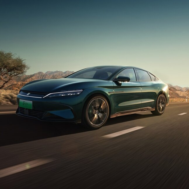 Distribuidores de automóviles de pasajeros en China Vehículos de nueva energía Byd Han EV Coche eléctrico 4-Door 5-Seater Sedán barato inteligente de cuatro ruedas 5 Asientos vehículo de nueva energía