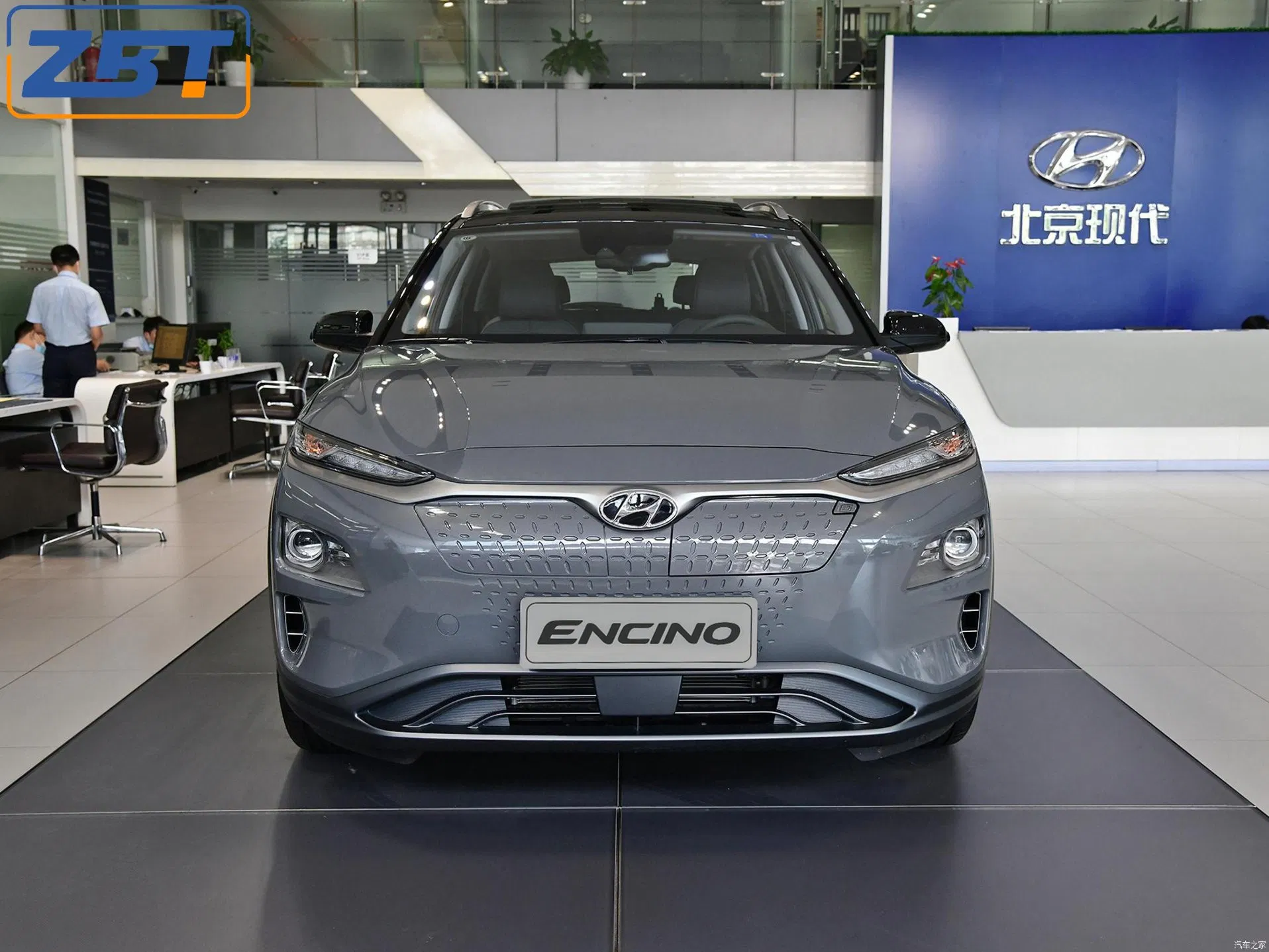 Coche Eléctrico SUV de Nueva Marca 150kw Potencia de Motor Salida 2600mm Distancia entre Ejes Automóvil Encino EV Coche Inteligente Kona EV en Venta