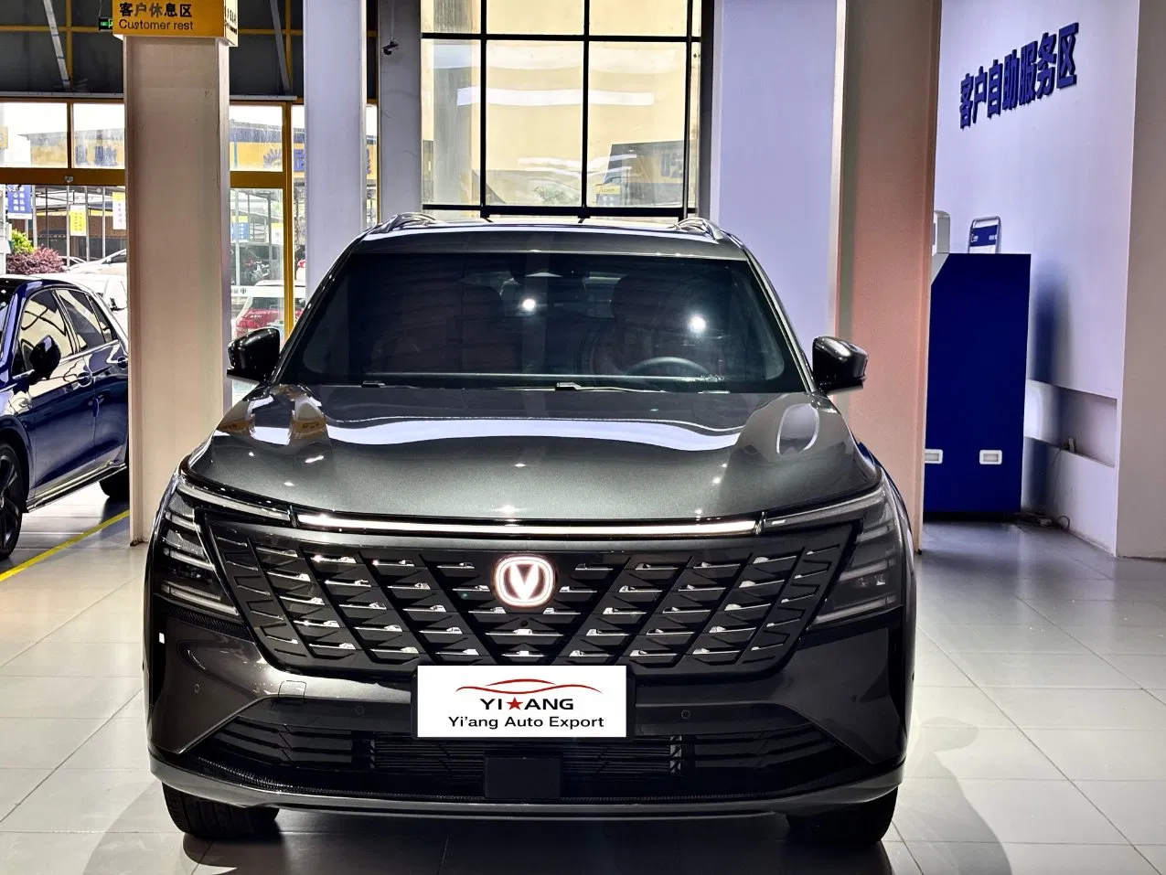 2023-24 Changan CS75plus Coche Usado Ecológico Eléctrico Micro SUV Híbrido Changan CS55 Uni-K Eado EV Bajo Costo Cero Emisiones Larga Autonomía
