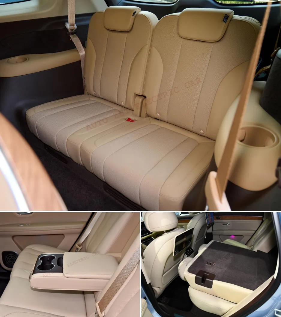 Hecho en China Coche Eléctrico Huawei Aito M7 SUV Vehículo de Nueva Energía Inteligente