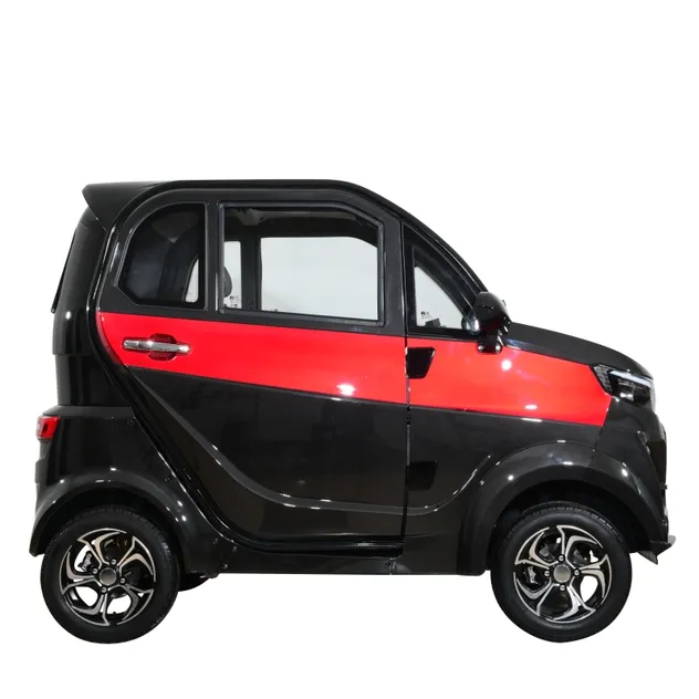 Mini Camión Eléctrico de Carga